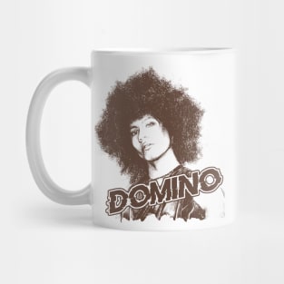 ZazieBeetz as domino themed raphic design by ironpalette Mug